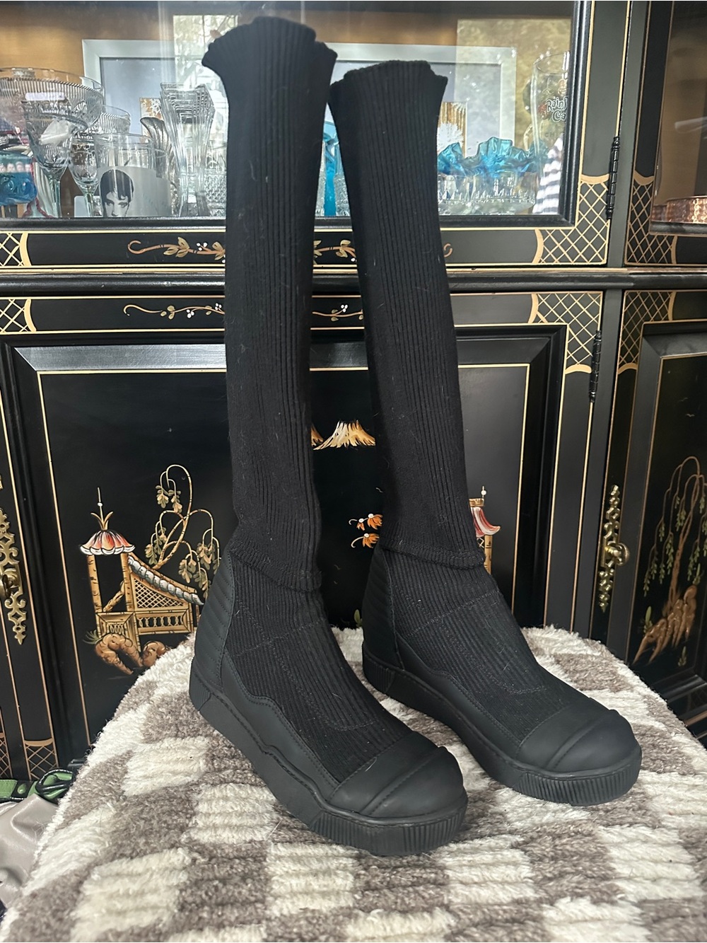 Demobaza Rib Boots Black 8.5